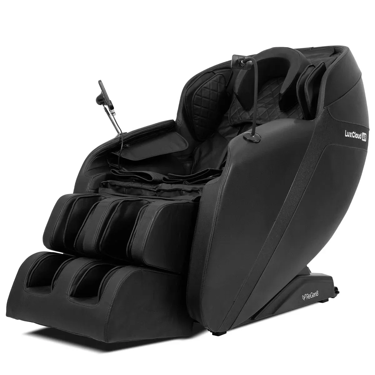 ReGen8 LuxCloud Air - Zero Gravity Heated Massage Chair in Black - Image 1