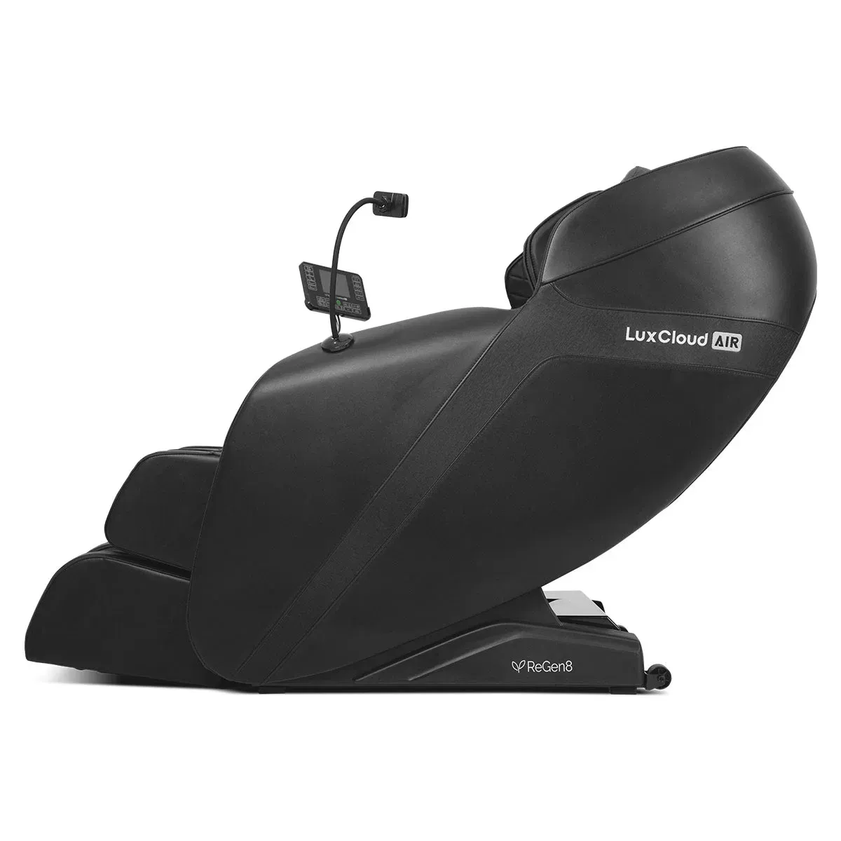 ReGen8 LuxCloud Air - Zero Gravity Heated Massage Chair in Black - Image 3