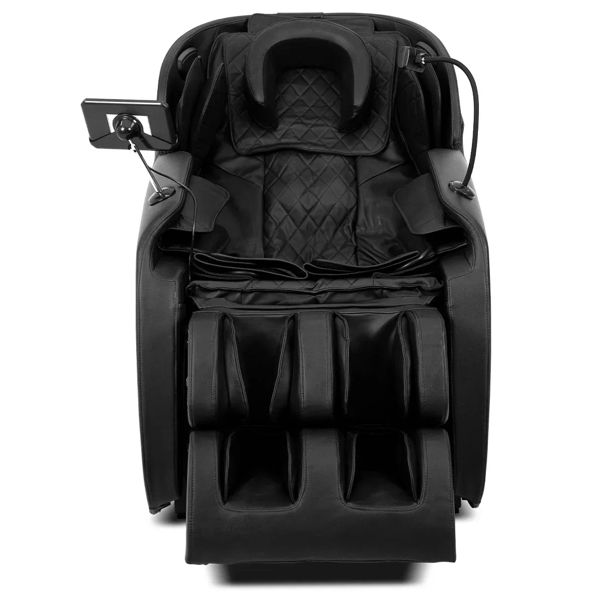 ReGen8 LuxCloud Air - Zero Gravity Heated Massage Chair in Black - Image 5