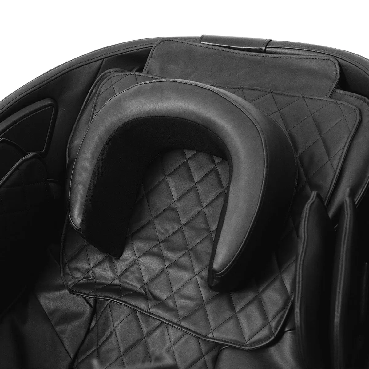 ReGen8 LuxCloud Air - Zero Gravity Heated Massage Chair in Black - Image 6