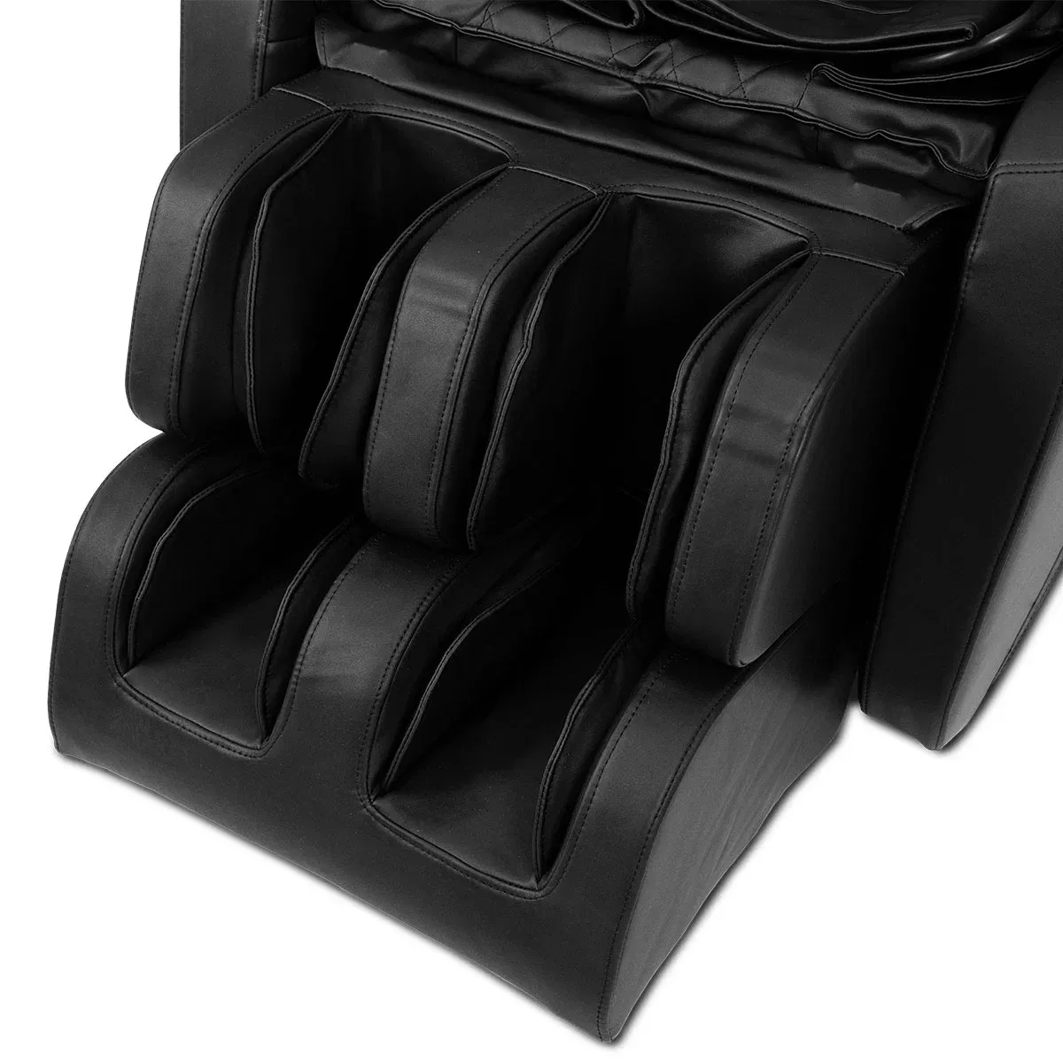 ReGen8 LuxCloud Air - Zero Gravity Heated Massage Chair in Black - Image 7