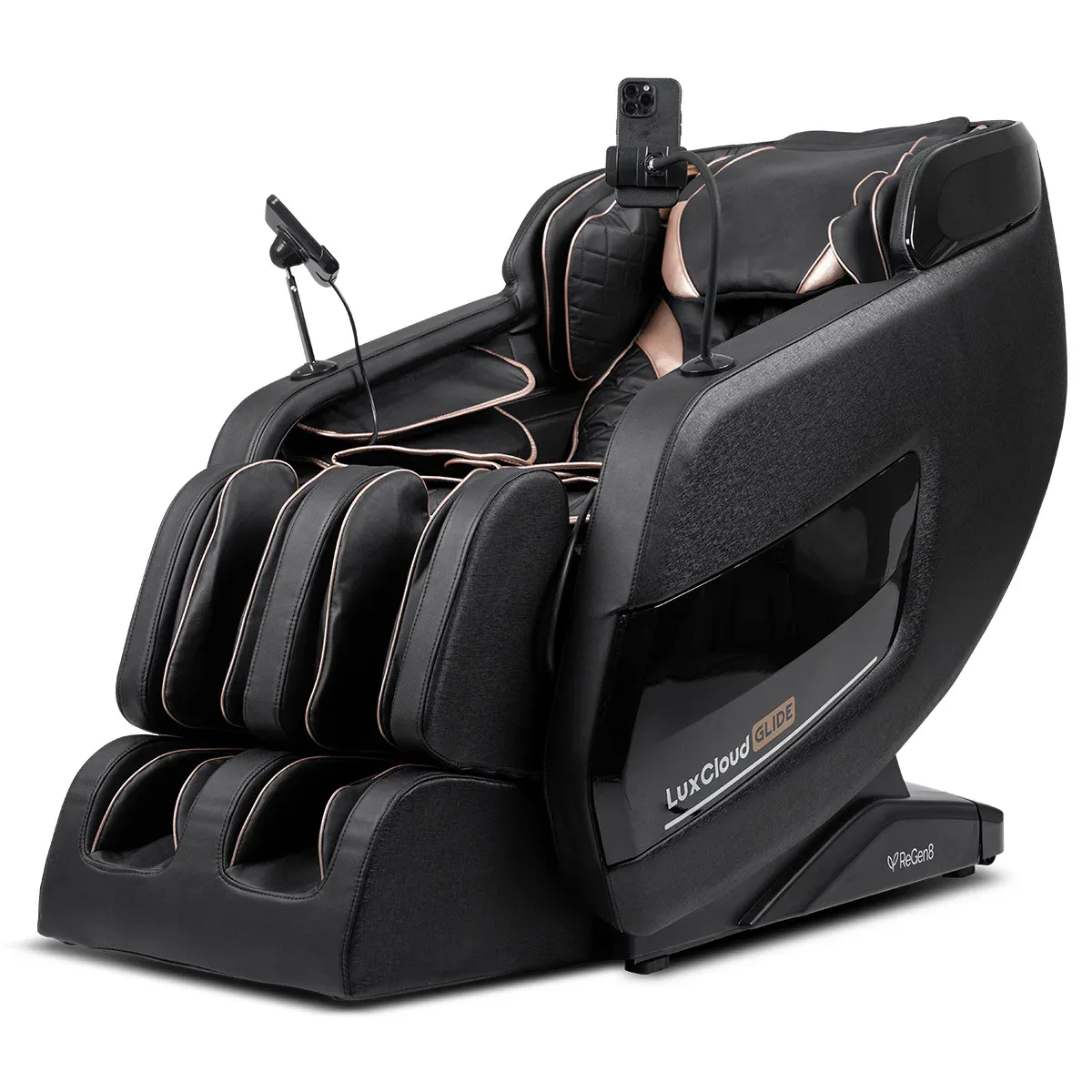 ReGen8 LuxCloud Glide - Zero Gravity Heated Massage Chair with Full Size SL Track - Image 1