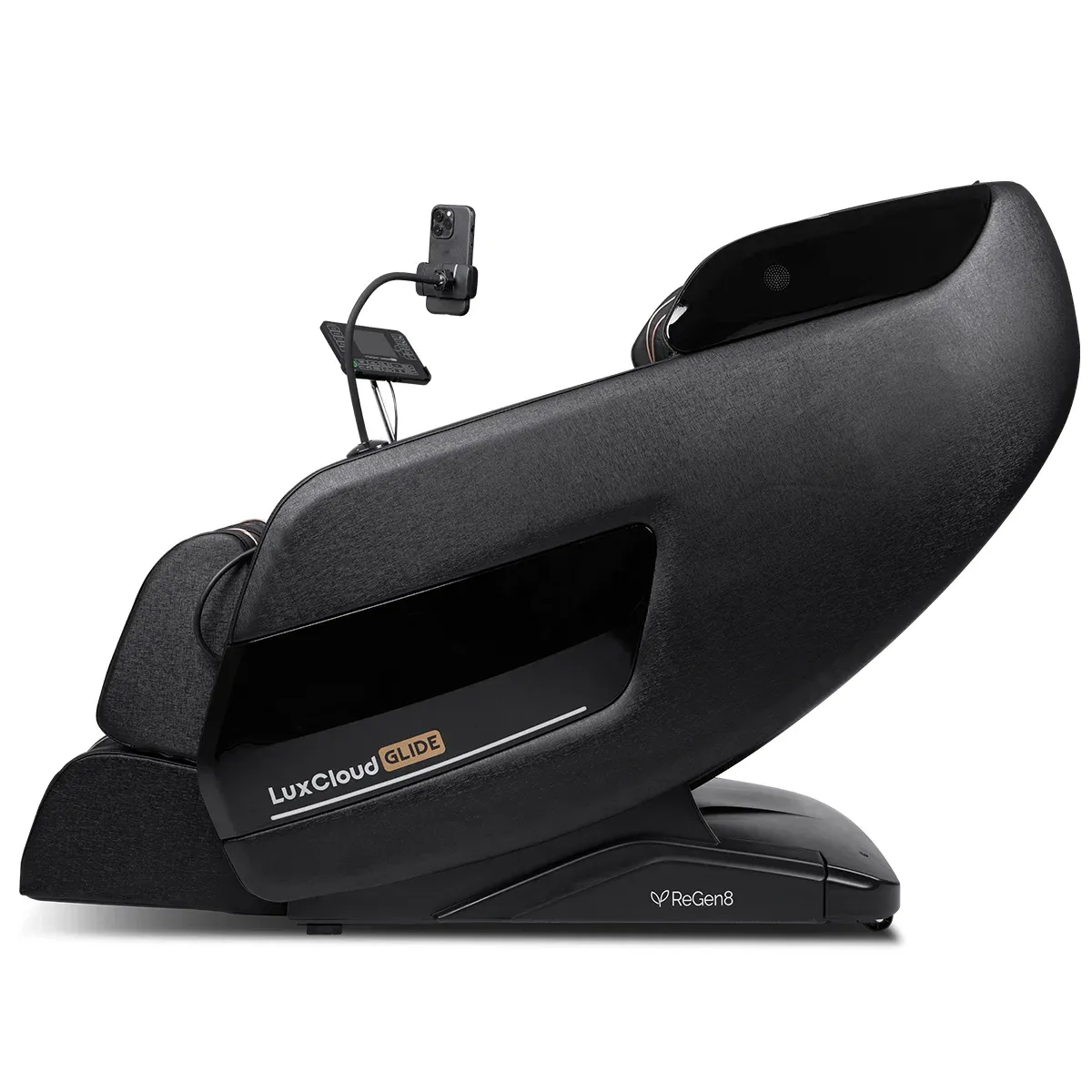 ReGen8 LuxCloud Glide - Zero Gravity Heated Massage Chair with Full Size SL Track - Image 2