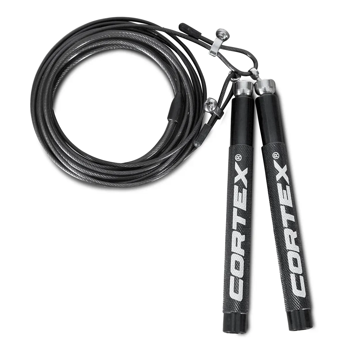 CORTEX Speed Skipping Rope in Black - Image 1