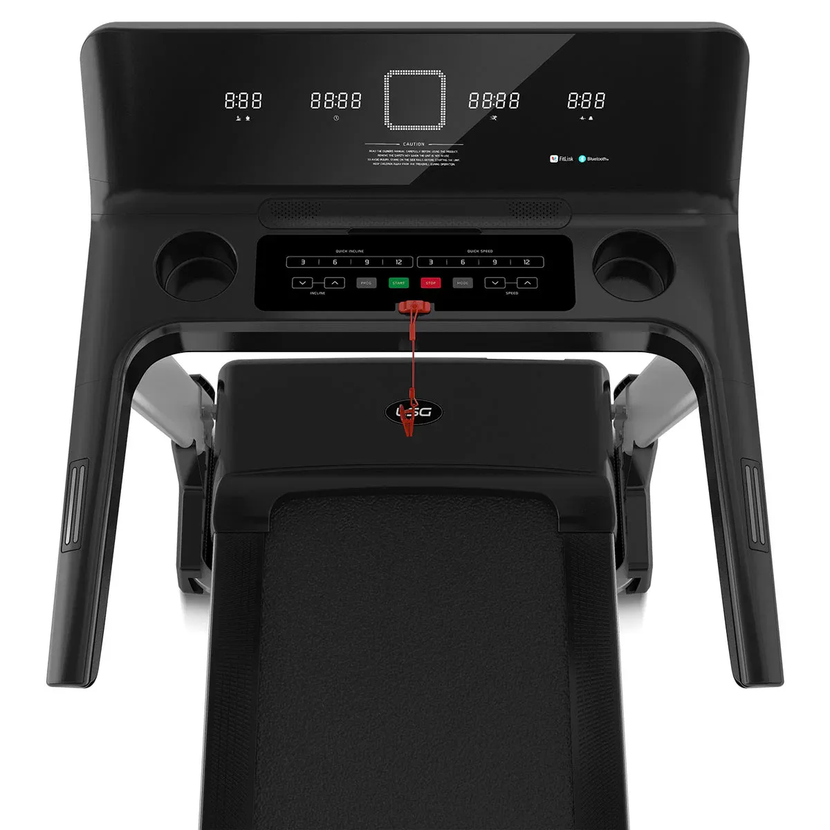 LSG Fitness VULCAN M2 Treadmill - Image 4