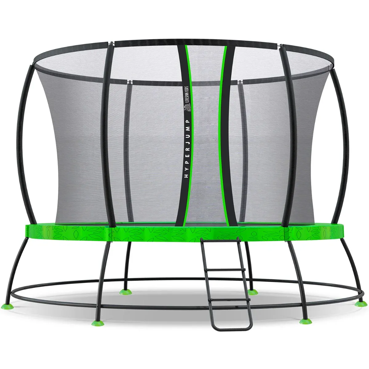 Lifespan Kids HyperJump3 12ft Springless Trampoline - Image 1