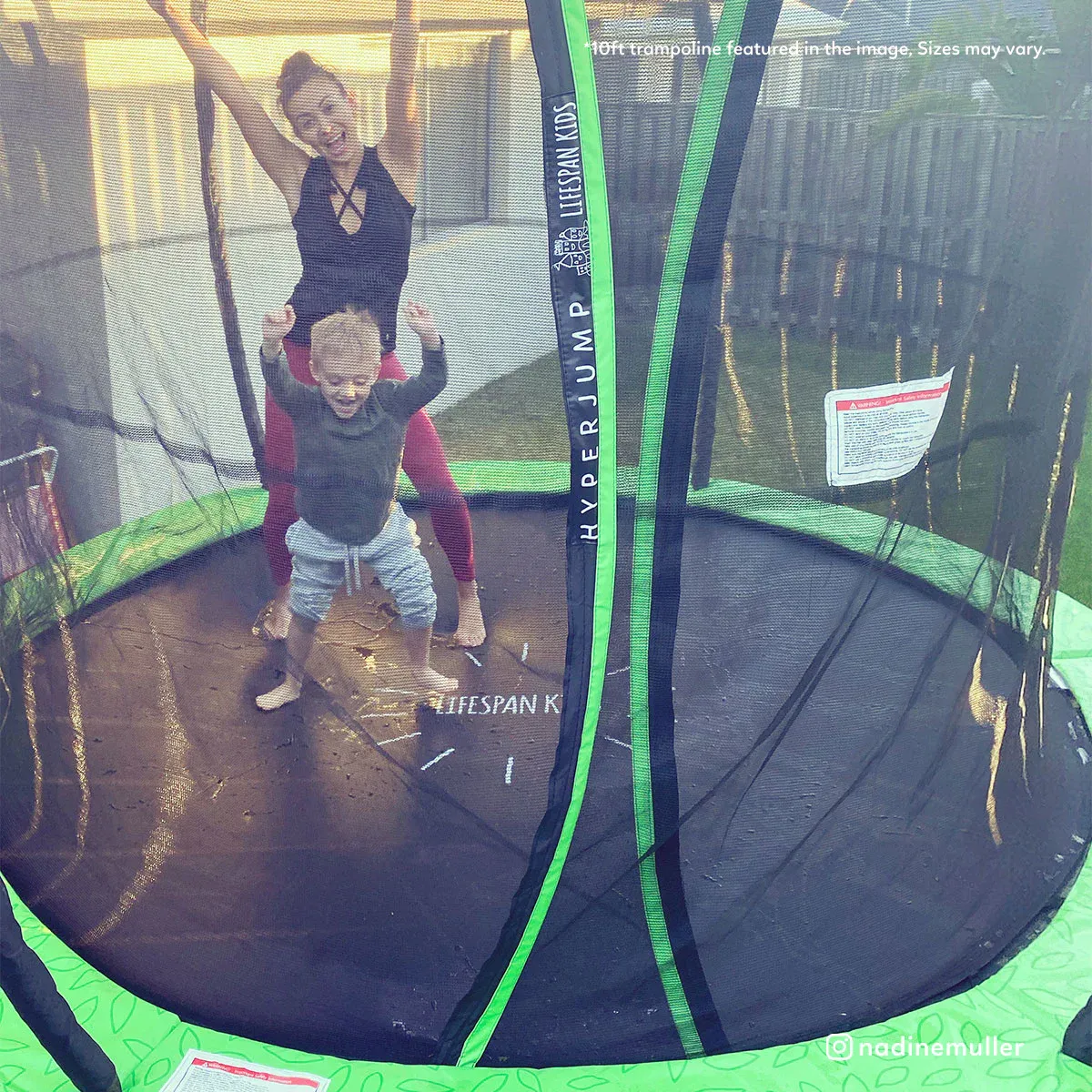 Lifespan Kids HyperJump3 12ft Springless Trampoline - Image 2