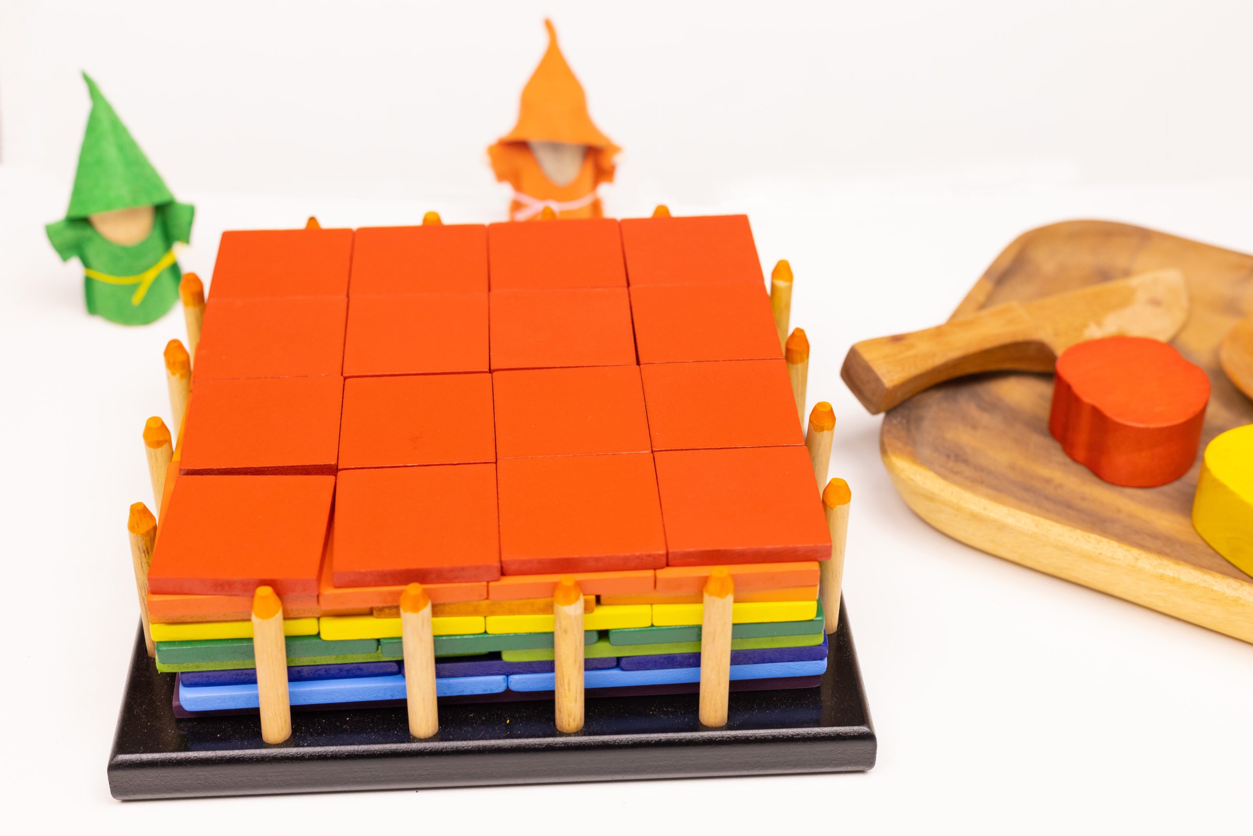 Square Fractions Cake - Image 1