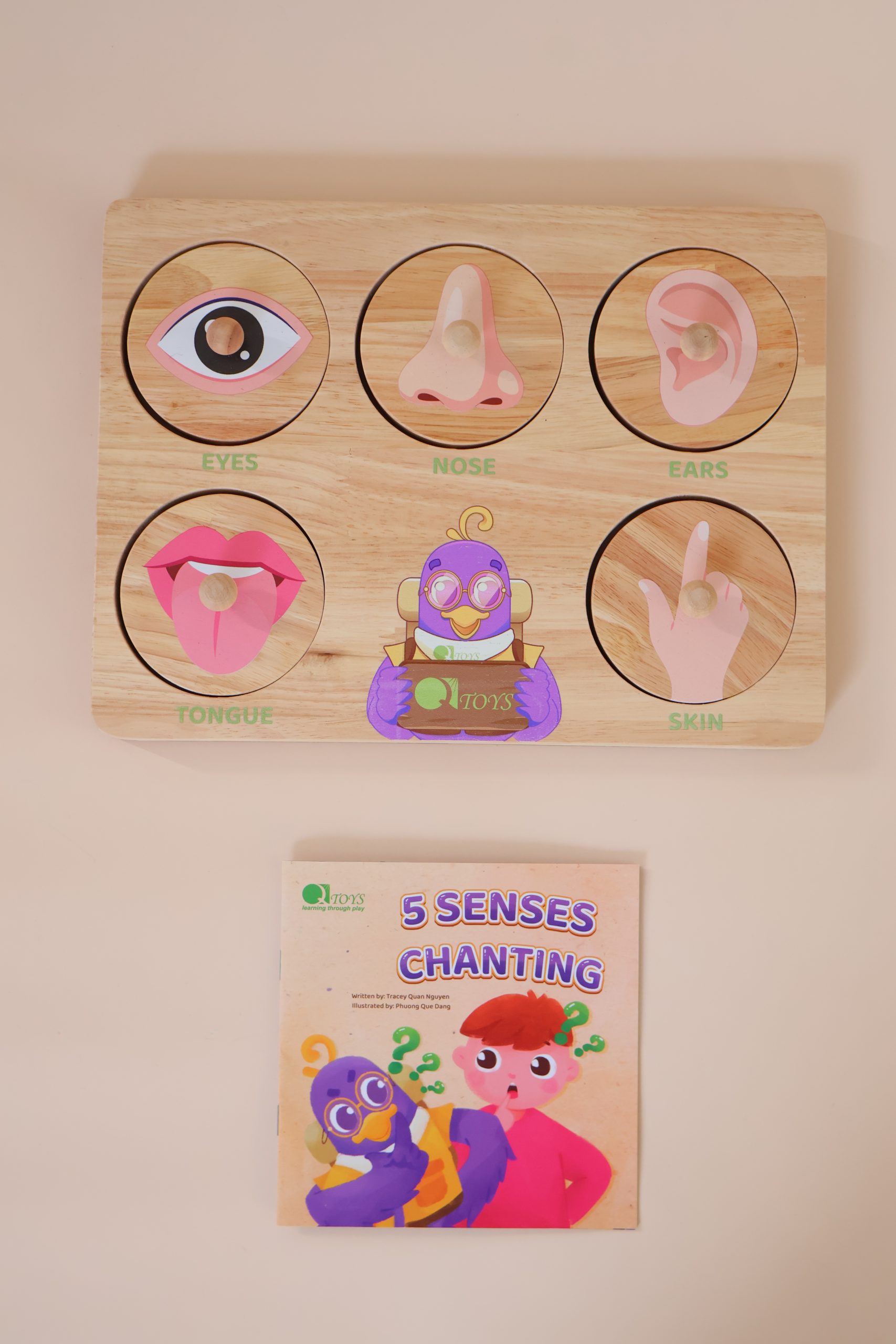 5 senses puzzle - Image 1