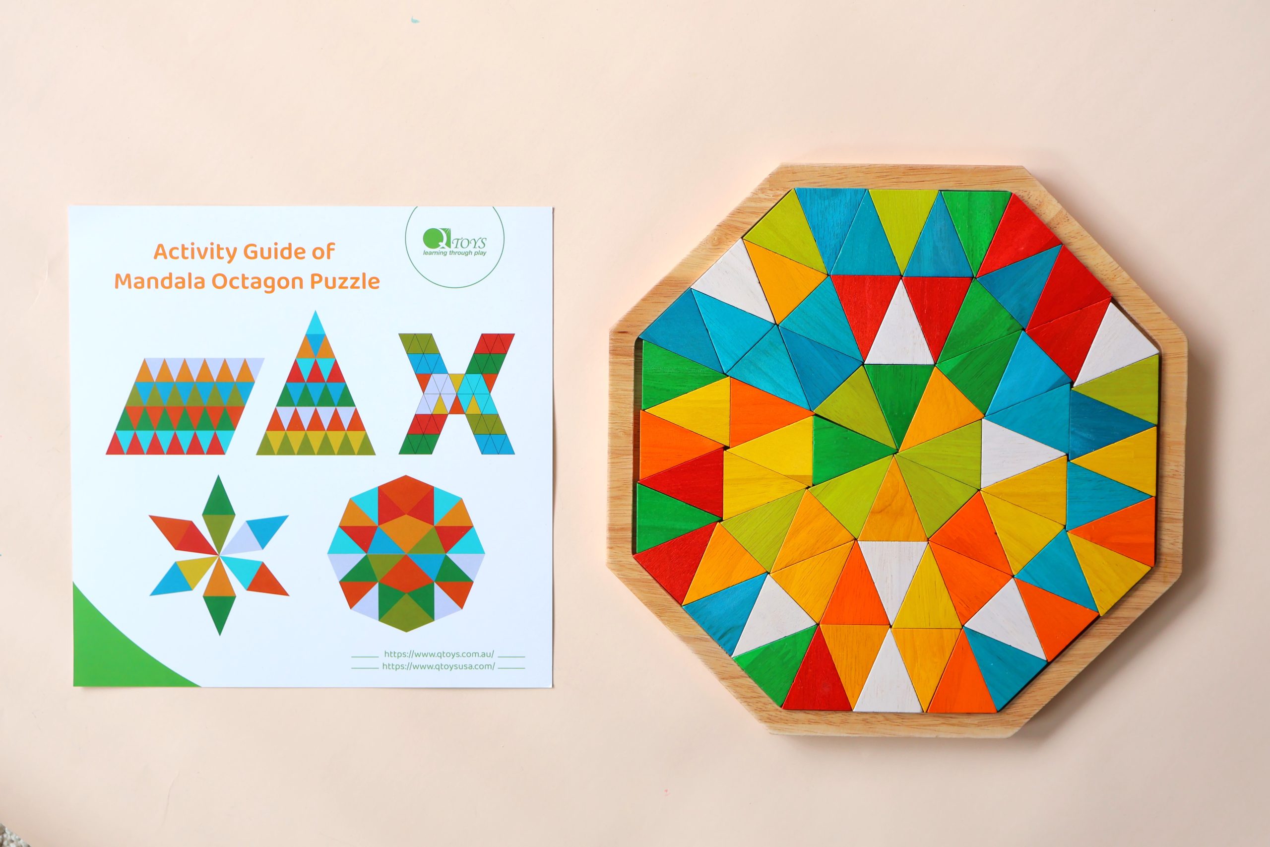Mandala Octagon Puzzle - Image 1