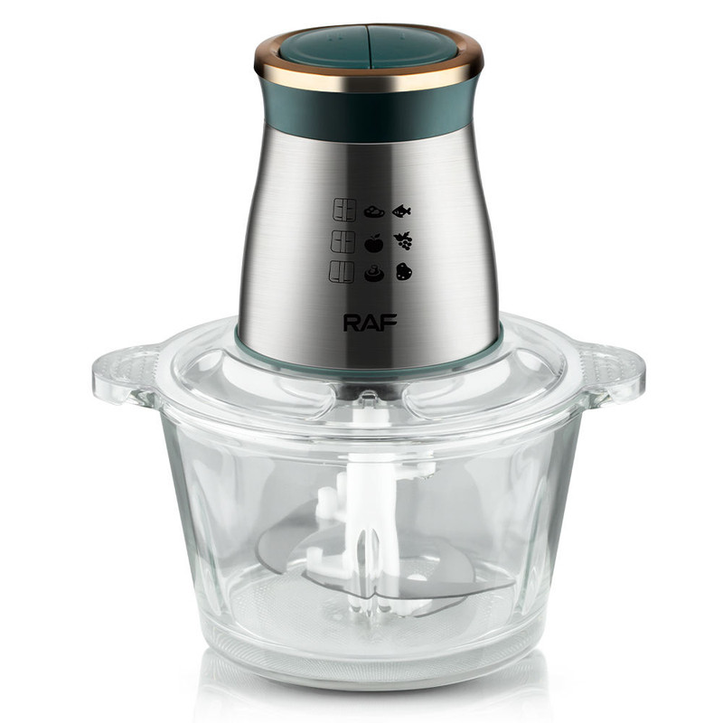 Multifunctional Stainless Steel Blade Electric Blender Salad maker and Meat Grinder, Food Processor - Image 3