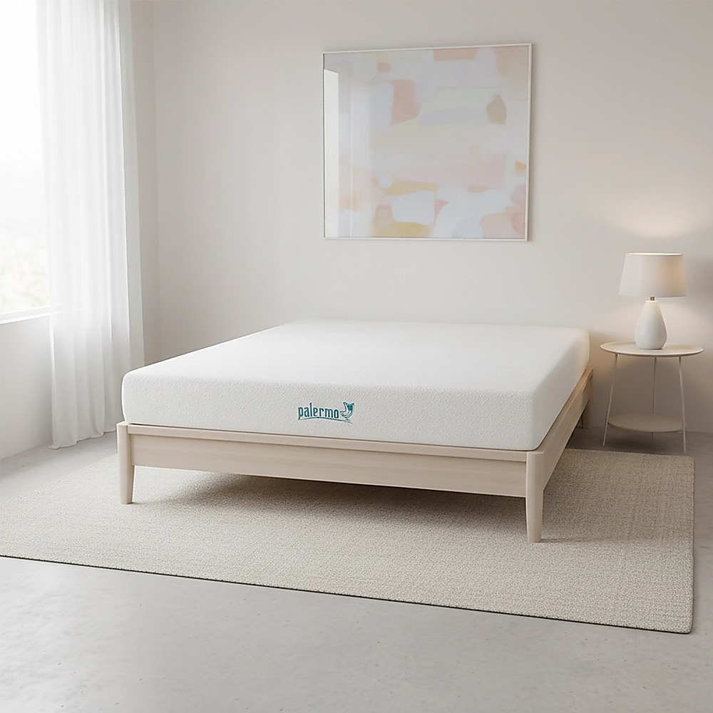 King 25cm Gel Memory Foam Mattress â€“ Dual-Layered Comfort with CertiPUR-US Certified Foam - Image 2