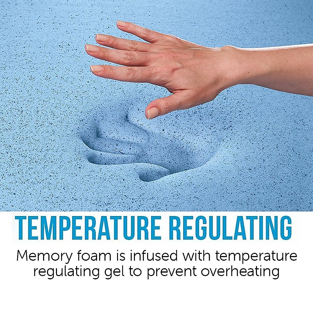 King 25cm Gel Memory Foam Mattress â€“ Dual-Layered Comfort with CertiPUR-US Certified Foam - Image 6