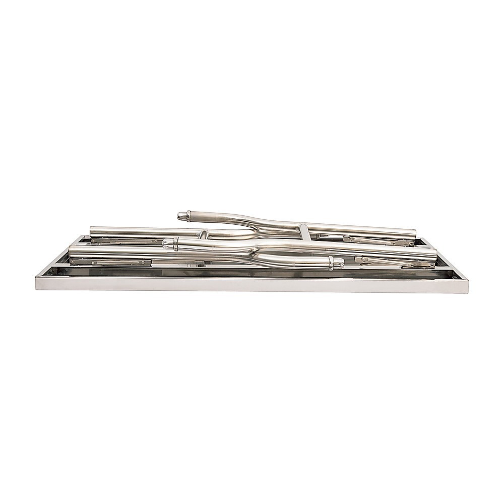 Stainless Steel Kitchen Bench Folding Commercial Prep Work Table 122x61cm - Image 5