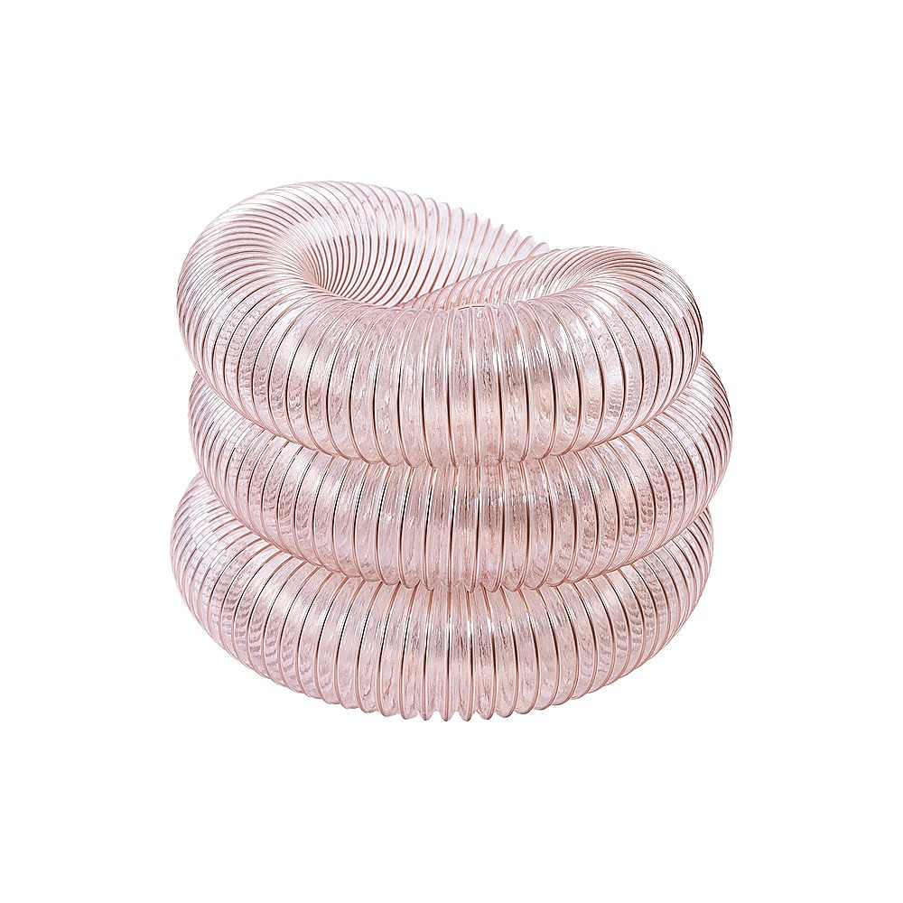 5m Dust Extraction Hose 100mm – Flexible PU Ducting for Workshops - Image 1