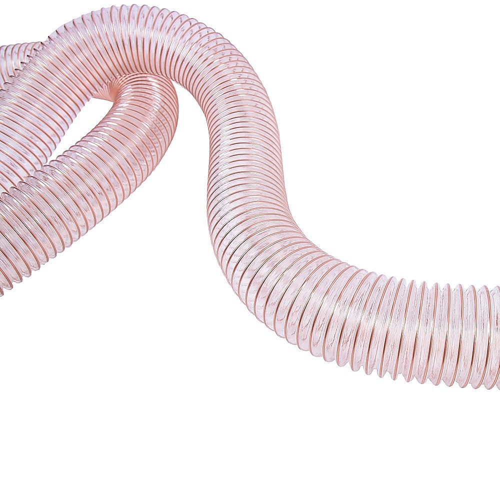 5m Dust Extraction Hose 100mm – Flexible PU Ducting for Workshops - Image 4