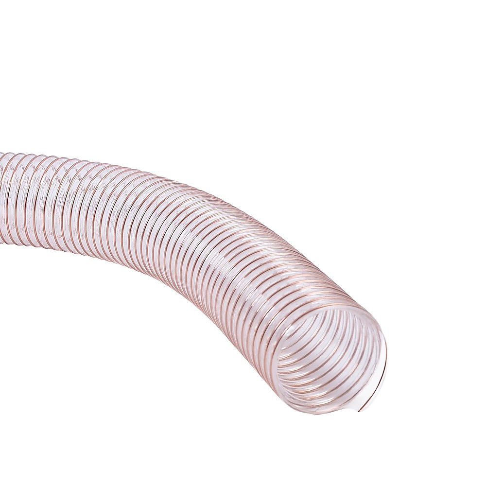 5m Dust Extraction Hose 100mm – Flexible PU Ducting for Workshops - Image 6