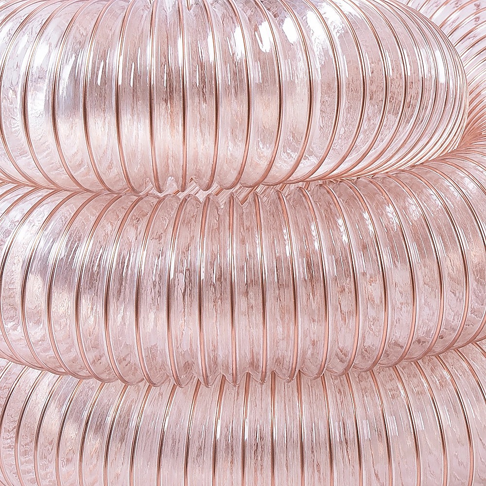 5m Dust Extraction Hose 100mm – Flexible PU Ducting for Workshops - Image 8