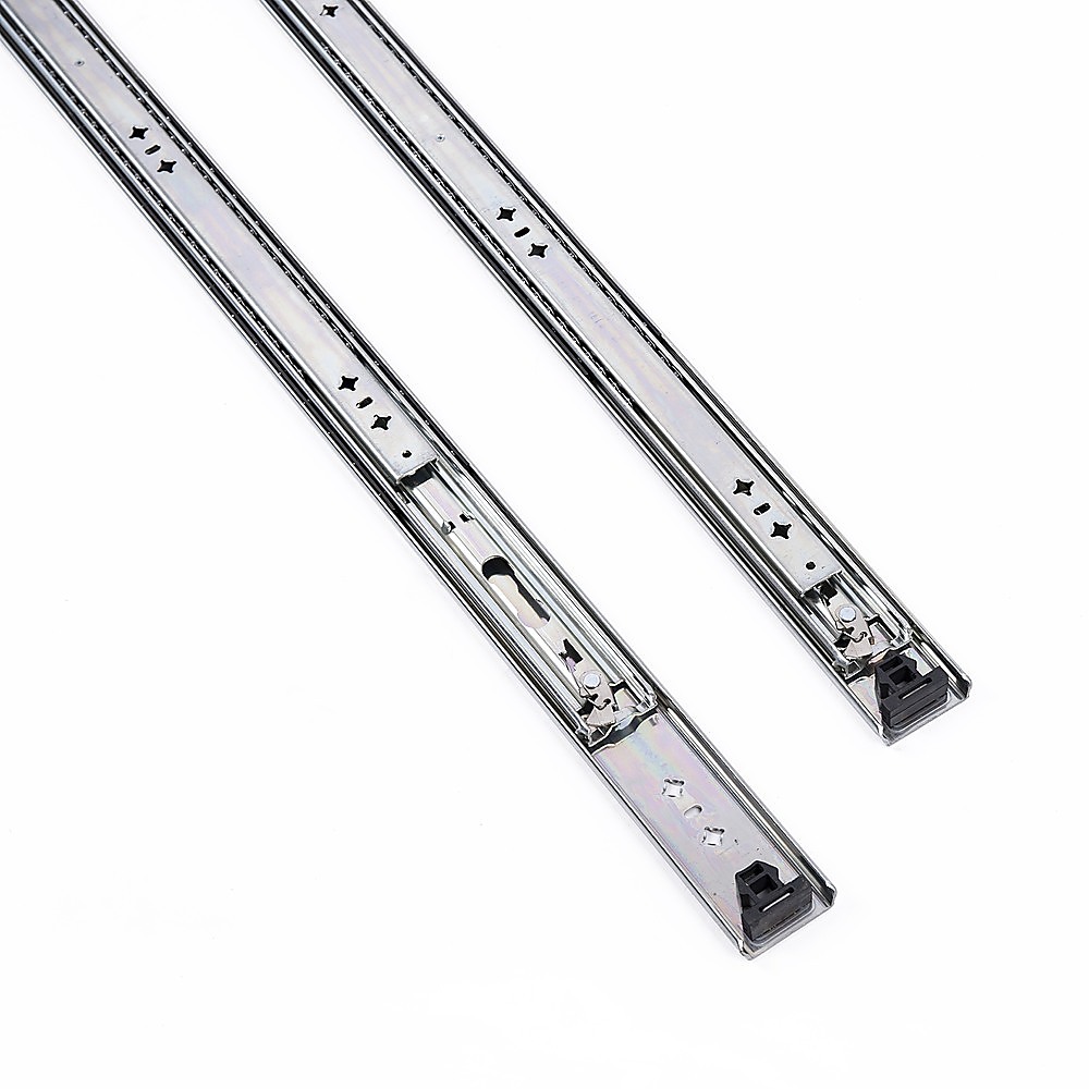 80cm Drawer Runners Pair – Heavy Duty 100kg Locking Slide Rails - Image 3