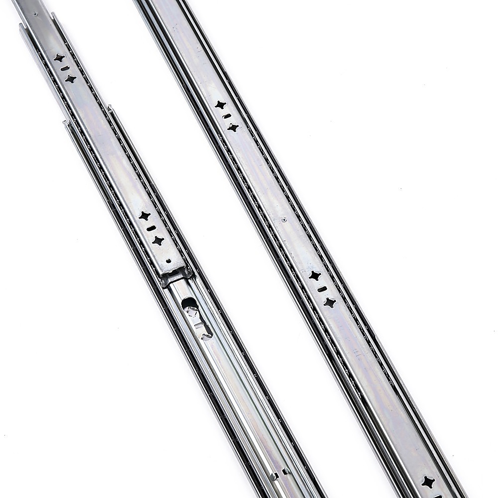 80cm Drawer Runners Pair – Heavy Duty 100kg Locking Slide Rails - Image 4