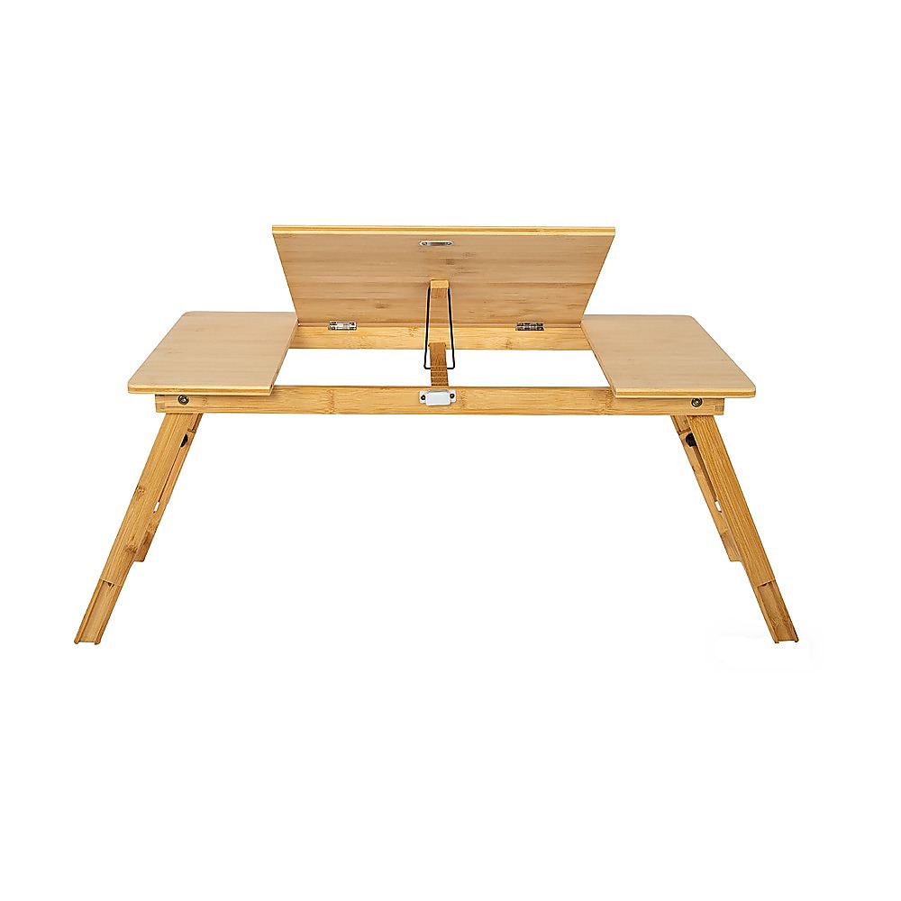 Folding Laptop Bed Table – Portable Rectangular Desk for Bedroom & Home Workstation - Image 7