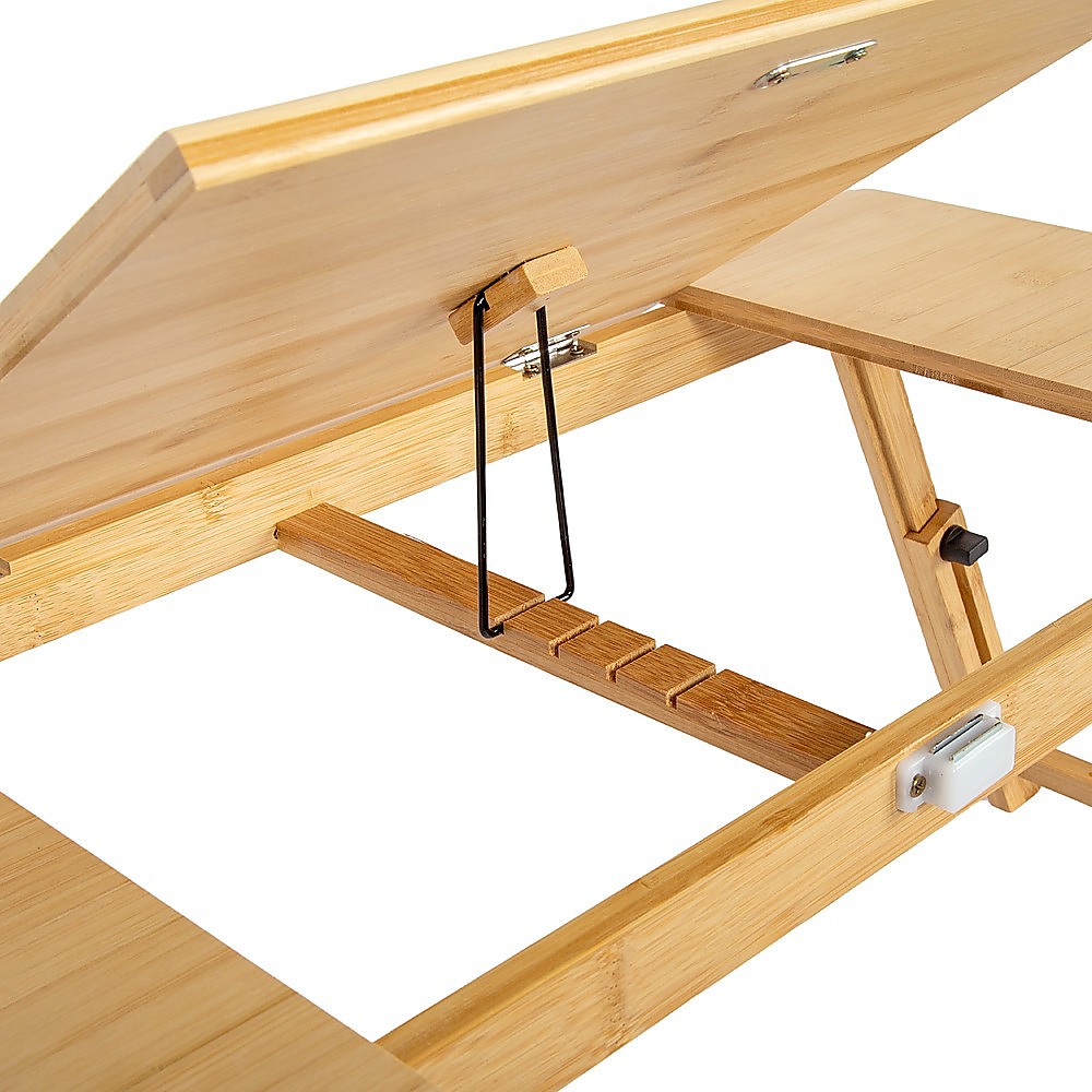 Folding Laptop Bed Table – Portable Rectangular Desk for Bedroom & Home Workstation - Image 8