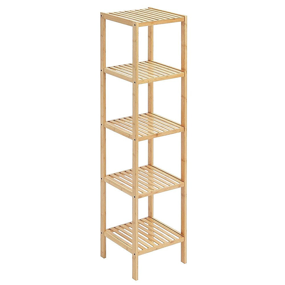 5 Tier Bookshelf Storage Bookcase Shelving Unit for Home Office - Image 4