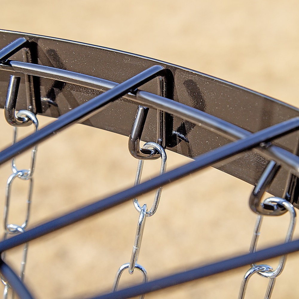 Disc Golf Basket 24 Chain Portable Target with 6 Discs Set - Image 7