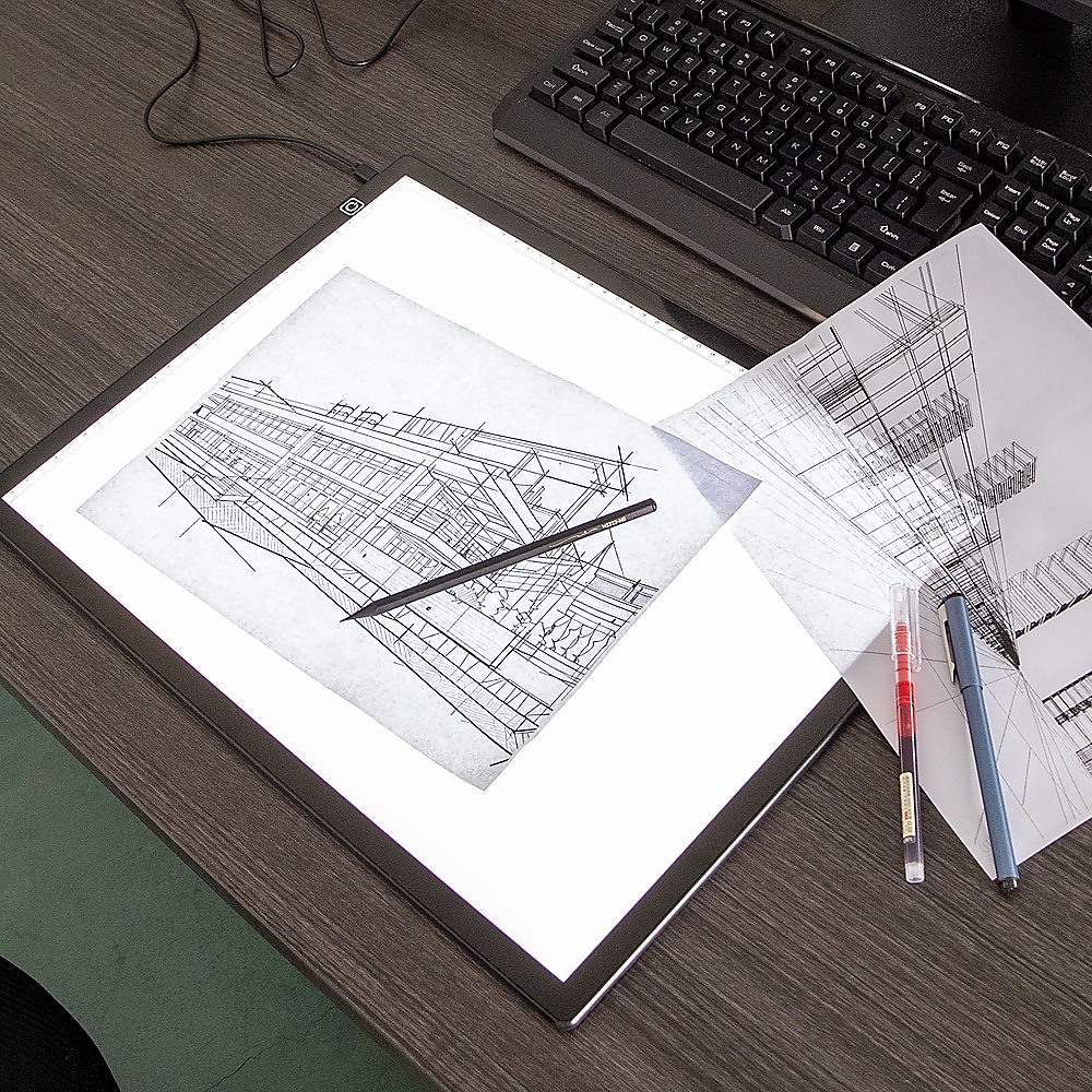 A3 LED Light Tracing Box Drawing Pad for Sketching Animation Art - Image 2