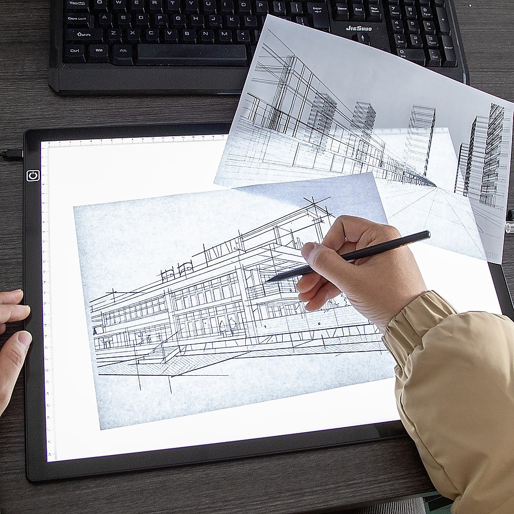 A3 LED Light Tracing Box Drawing Pad for Sketching Animation Art - Image 3