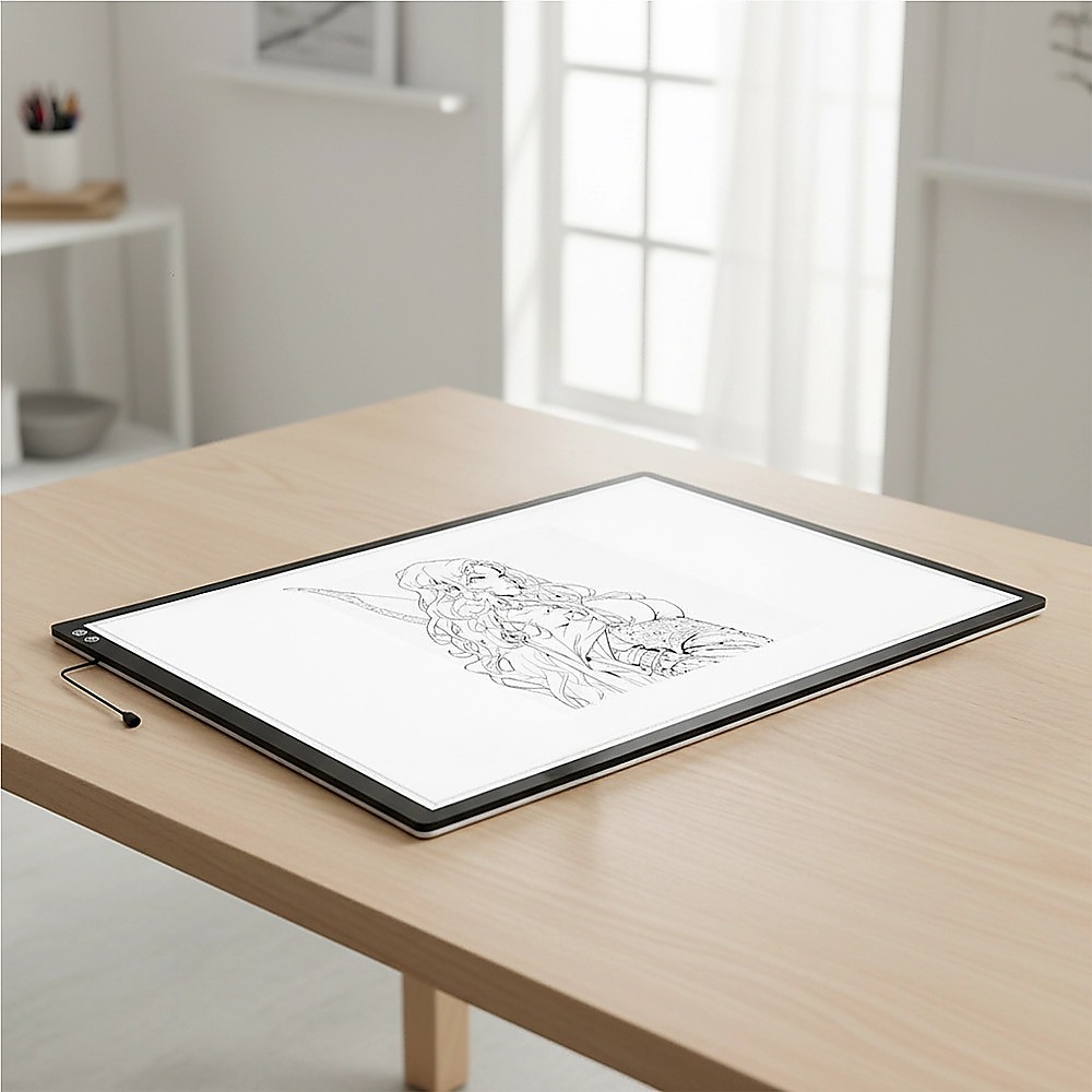 A1 LED Light Box for Drawing, Calligraphy & Tracing Artists Pad - Image 5