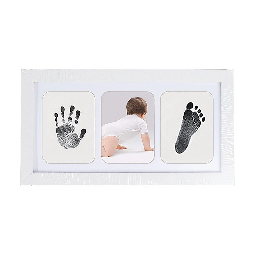 Baby Hand & Footprint Kit - Photo Frame DIY Keepsake Impression - Image 6