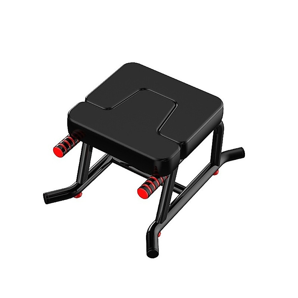 Headstand Yoga Bench with Padded Support for Inversion Training - Image 1