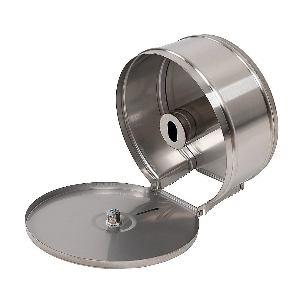 304 Stainless Steel Toilet Paper Dispenser Roll Tissue Holder - Image 6