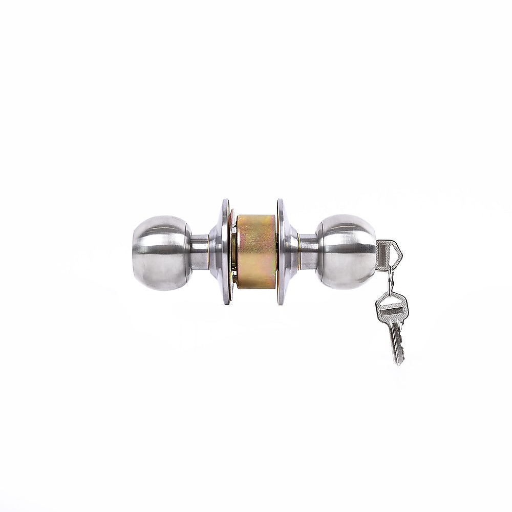 Round Door Lock Knob Set for Internal and Entry Doors - Image 4