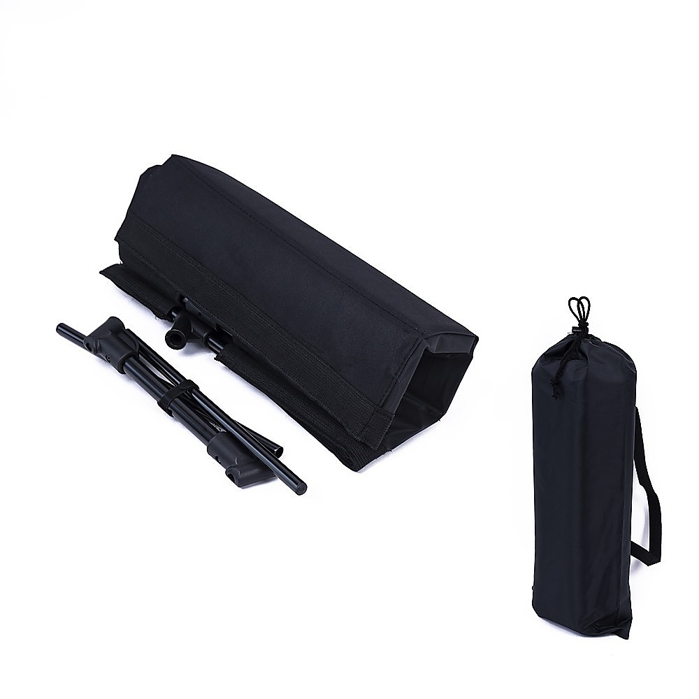 Folding Camping Beach Chair with Back Support Lightweight Travel - Image 1