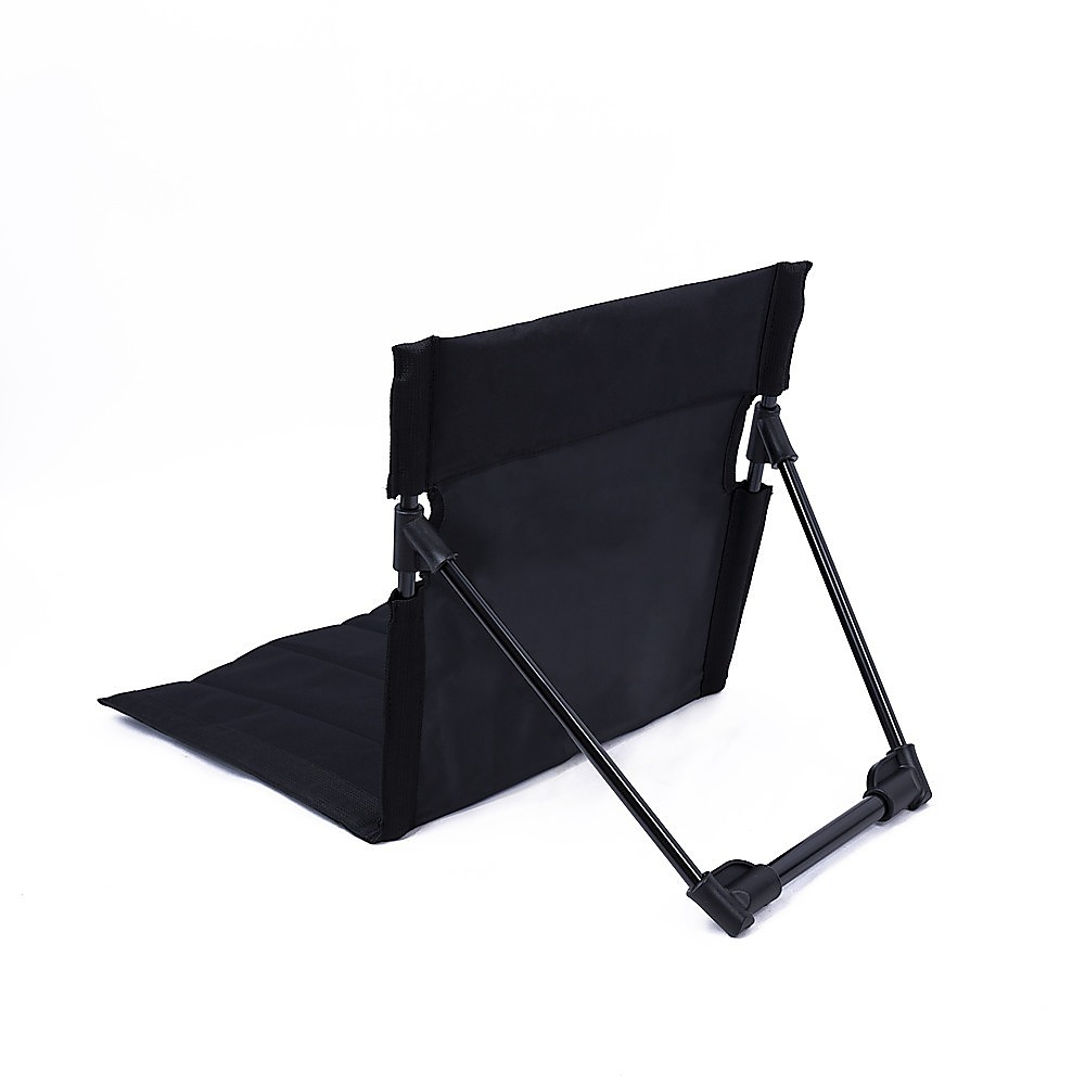 Folding Camping Beach Chair with Back Support Lightweight Travel - Image 3