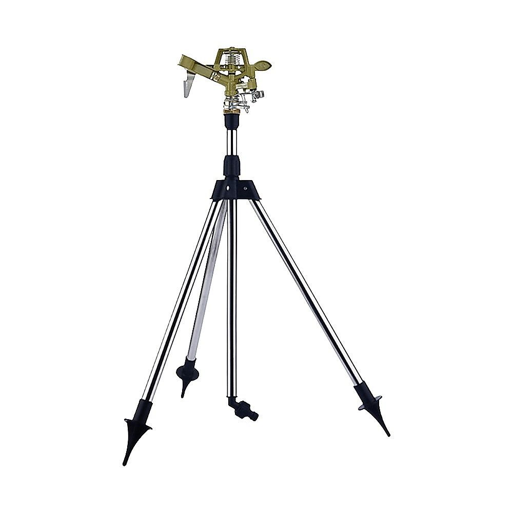 Tripod Rotating Sprinkler Automatic Irrigation Garden Watering - Image 1