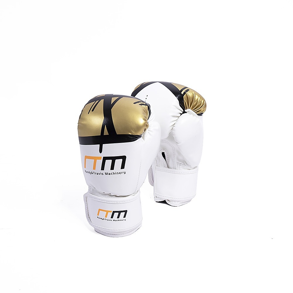 Boys Boxing Gloves Sparring Training Gloves for Kids Youth MMA - Image 1