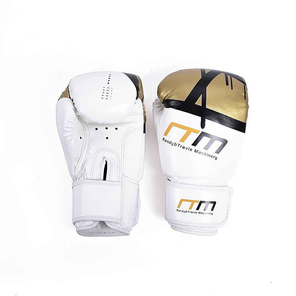 Boys Boxing Gloves Sparring Training Gloves for Kids Youth MMA - Image 3