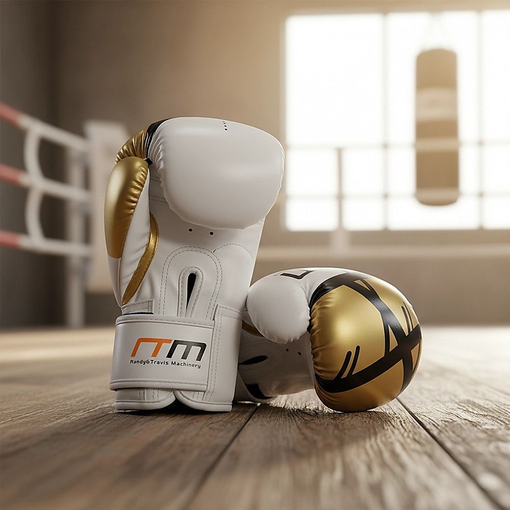 Boys Boxing Gloves Sparring Training Gloves for Kids Youth MMA - Image 7