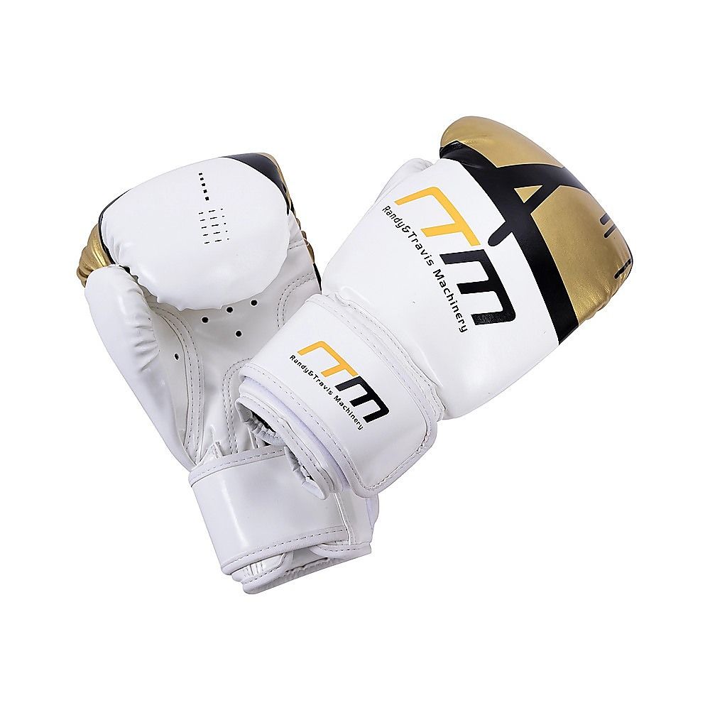 Boys Boxing Gloves Sparring Training Gloves for Kids Youth MMA - Image 8