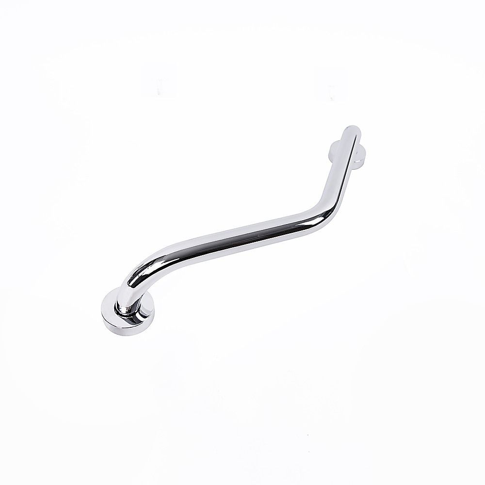 Stainless Steel Safety Grab Bar for Toilet Bathroom Bathtub Support - Image 4