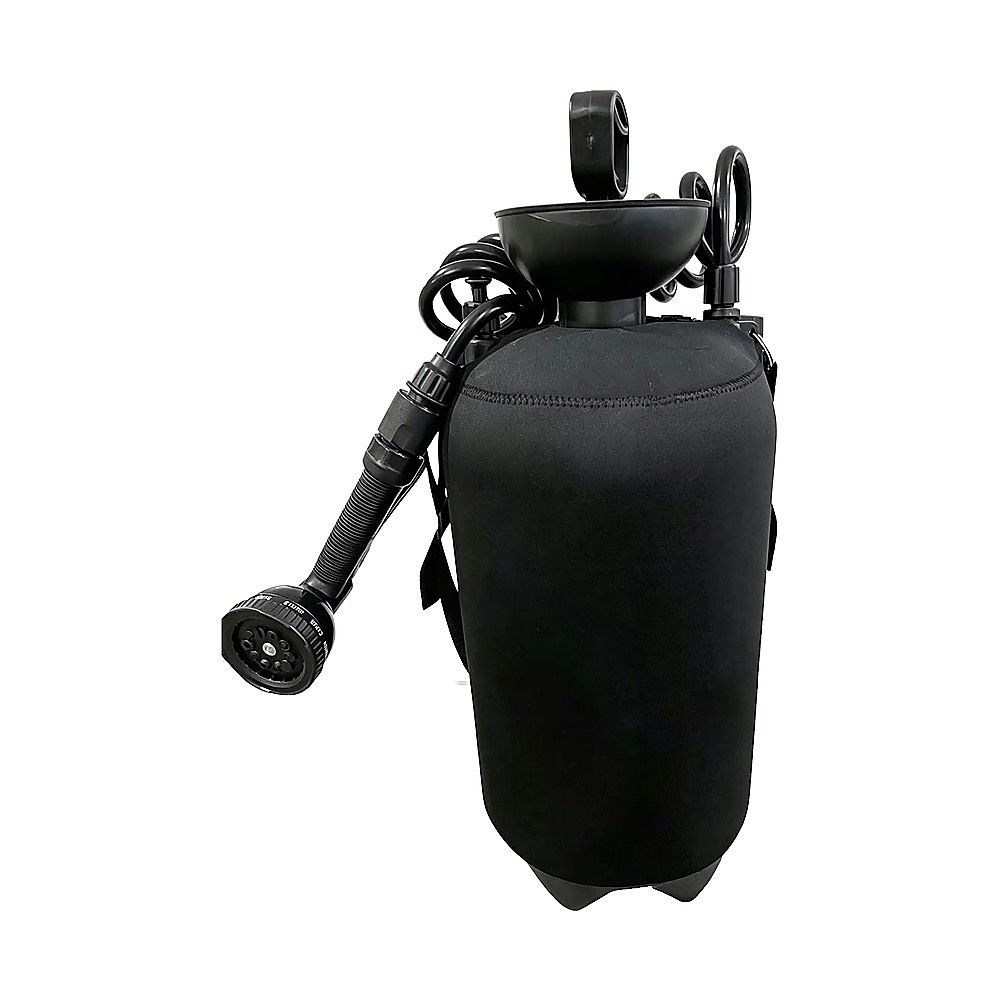 Portable 12L Camping Shower - 10 Spray Modes & Lock Switch - Image 1