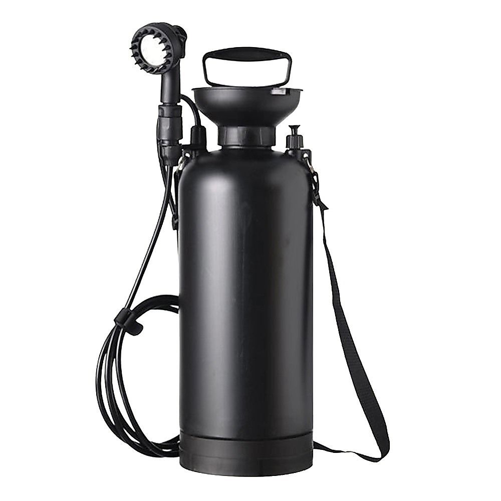 Portable 12L Camping Shower - 10 Spray Modes & Lock Switch - Image 8