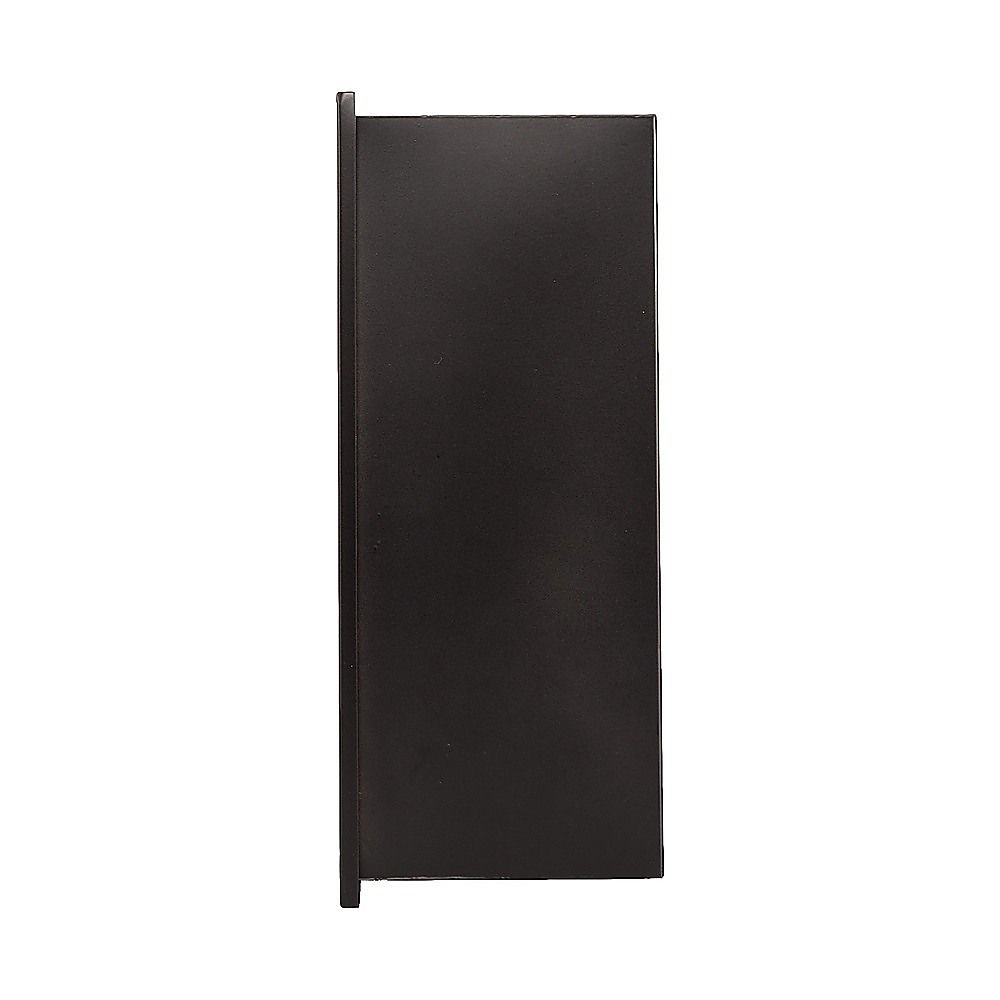 Stainless Steel Shower Niche 32x32cm Double Shelf Insert Wall Recessed - Image 4