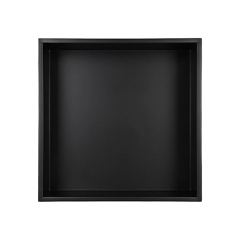 Stainless Steel Shower Niche 32x32cm Double Shelf Insert Wall Recessed - Image 8