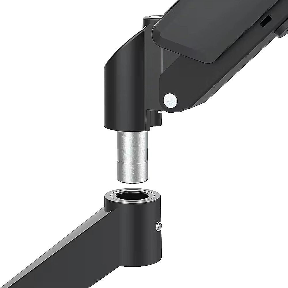 Dual Arm Monitor Desk Mount Bracket Spring Assisted 17–32 Inch Full Motion - Image 4