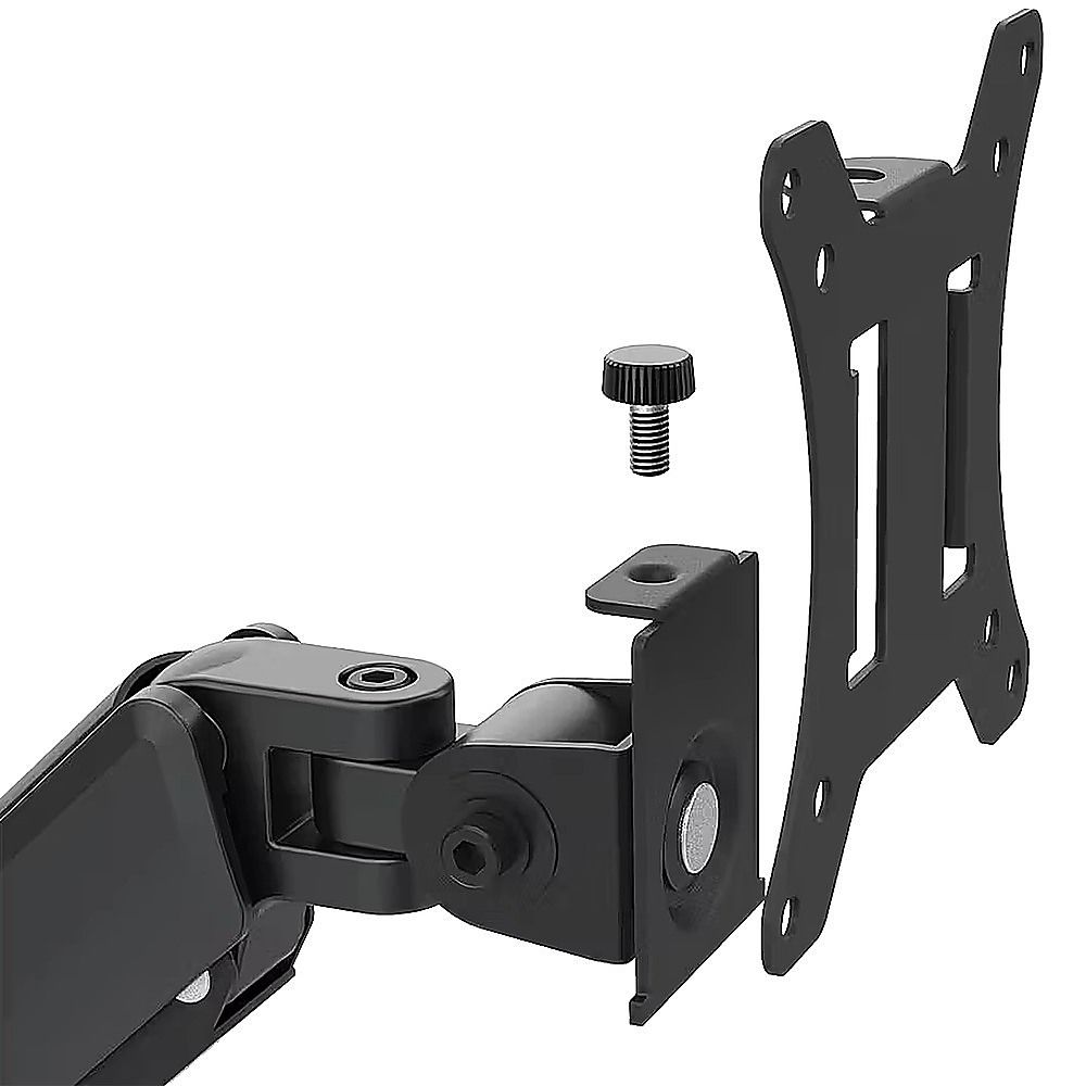 Dual Arm Monitor Desk Mount Bracket Spring Assisted 17–32 Inch Full Motion - Image 6