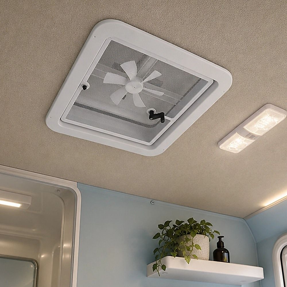 400x400mm Roof Vent Skylight for Caravan Motorhome - Image 5
